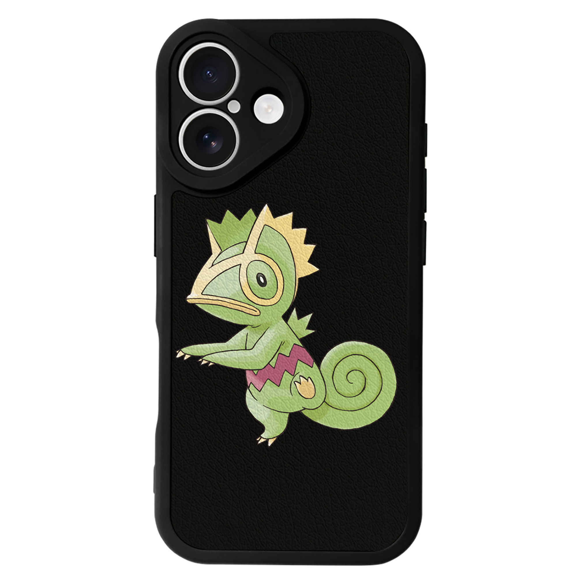 （画像用） ポケットモンスター Pokémon 【iPhone 16シリーズ対応】シリコンスマホケース（レザー調） 材質：シリコン
